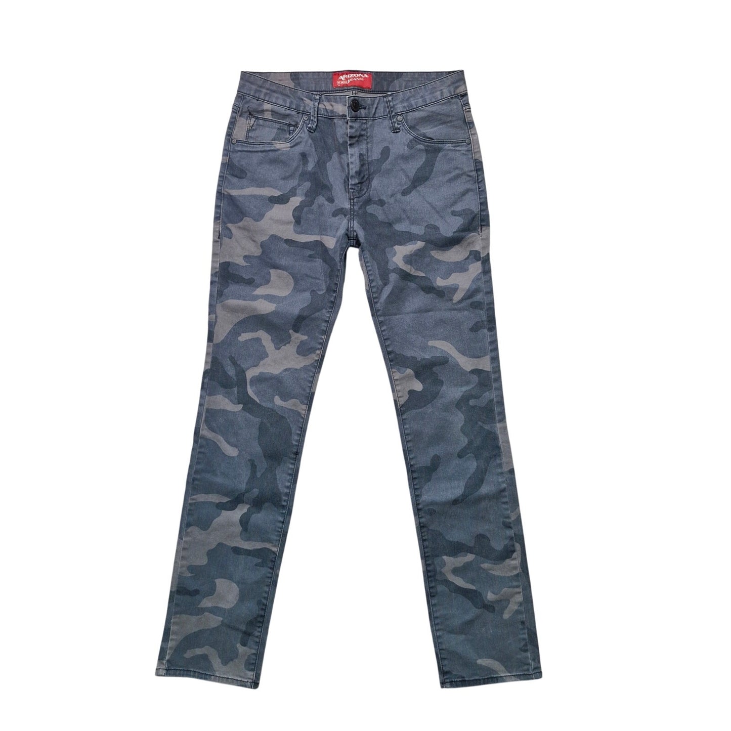 Arizona Skinny Fit Jeans Men’s Size 34x34 Dark Wash Denim