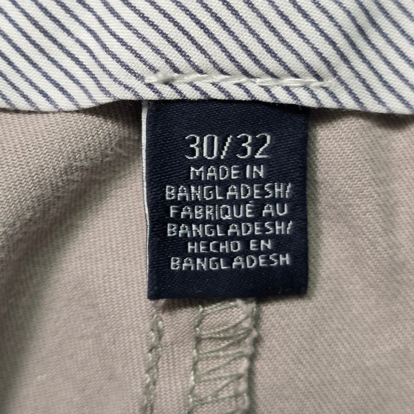 Tommy Hilfiger Classic Fit Chino Pants Men’s 30x32 Flat Front