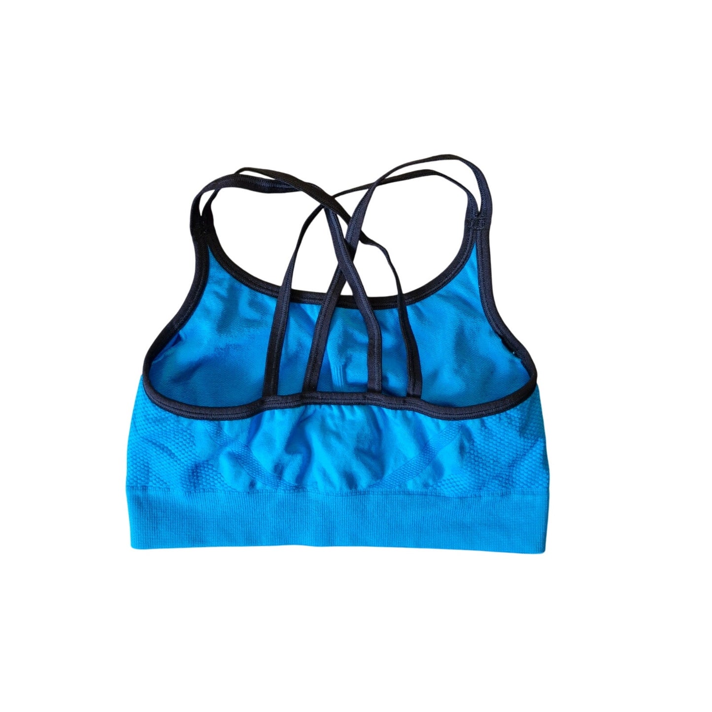 Champion Blue Sports Bra Women’s Size Medium High Compression Fit