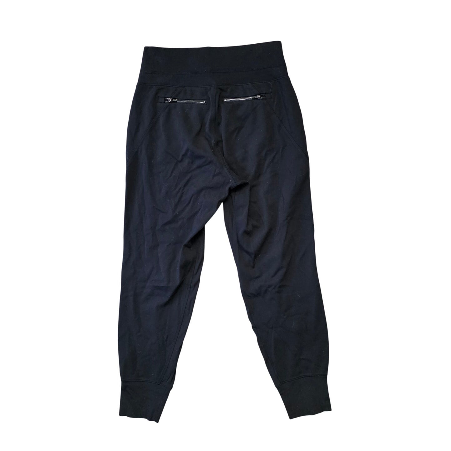 Athleta Venice High Rise Jogger Womens XS Black Stretch Waistband
