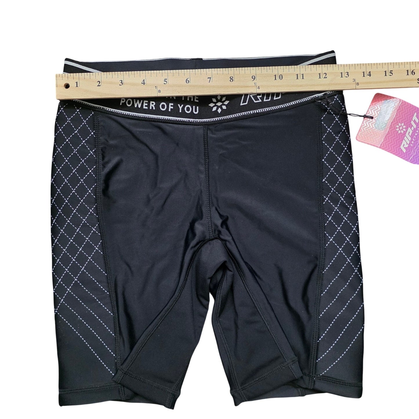 Women’s Period-Protection Pro Softball Sliding Shorts M Black Moisture-Wicking