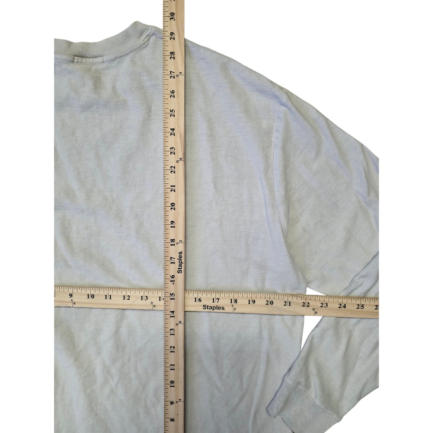 KITH Long Sleeve Pocket Logo T-Shirt Men’s M Cream