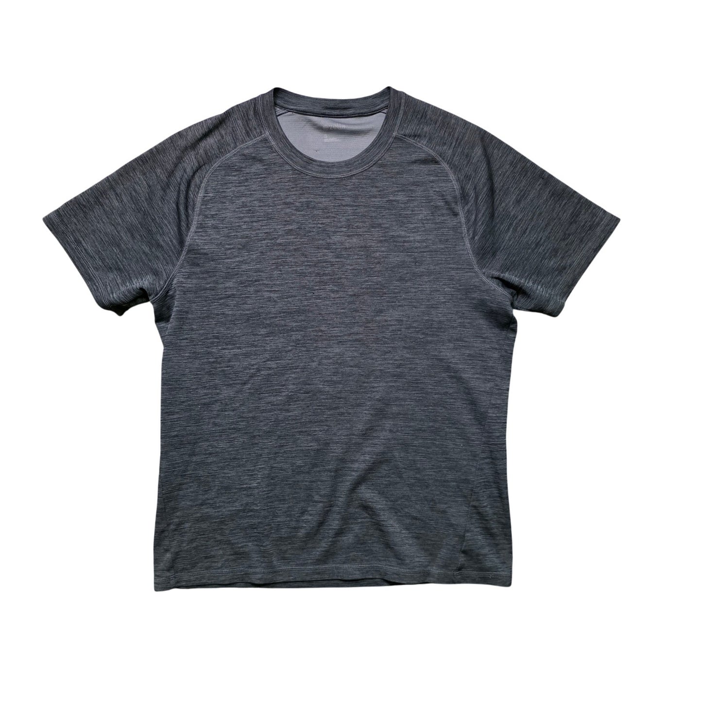 Zella Men’s Gray Short Sleeve T-Shirt Size S