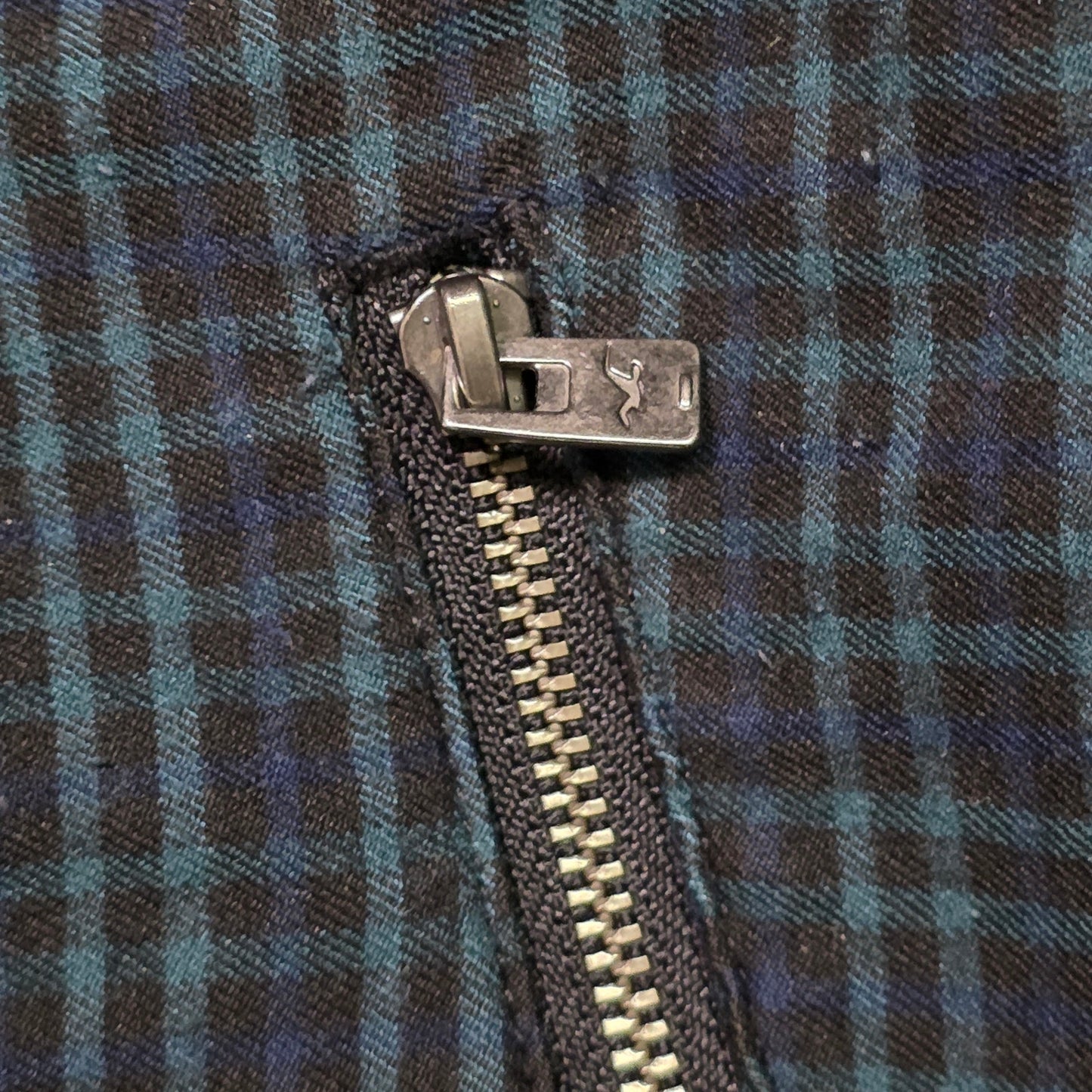 Hollister Ultra High Rise Plaid Trousers Women’s M Navy Green