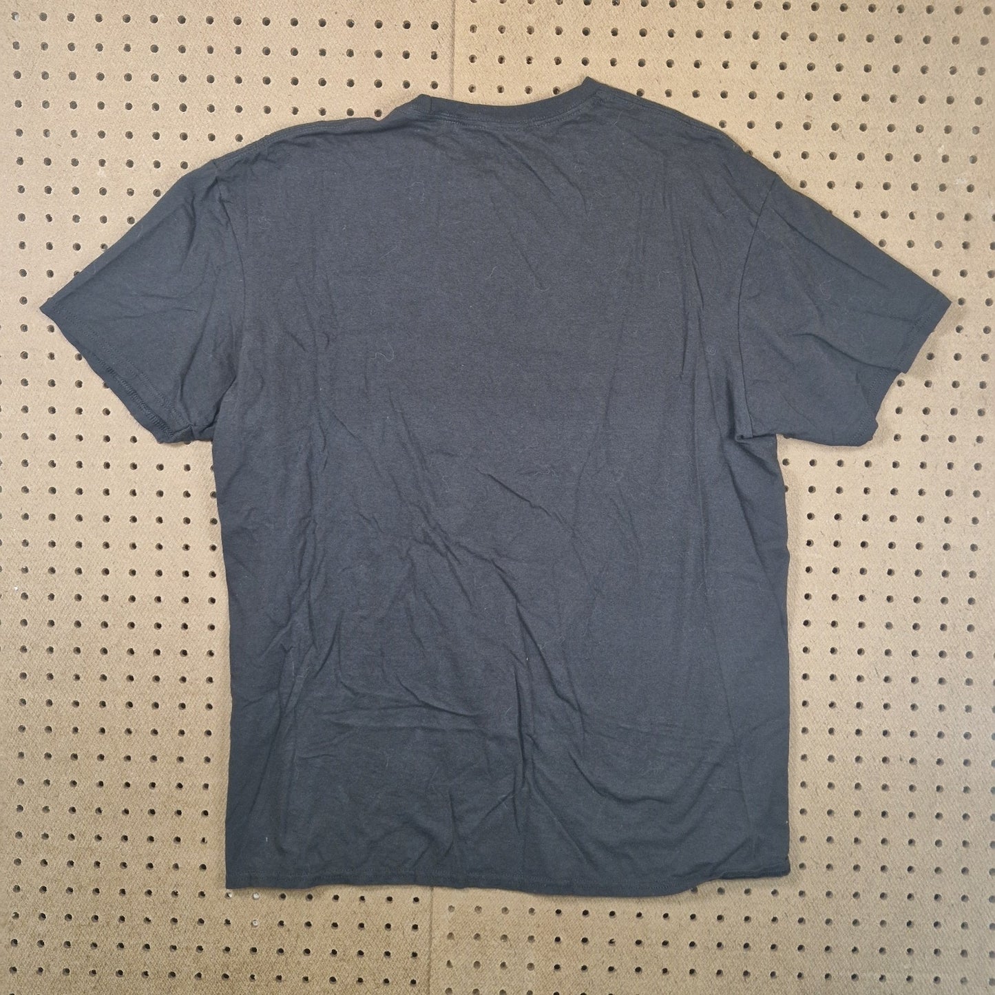 The Simpsons Bart Lisa Skeleton Skull Tree House Horror T-Shirt Size Large