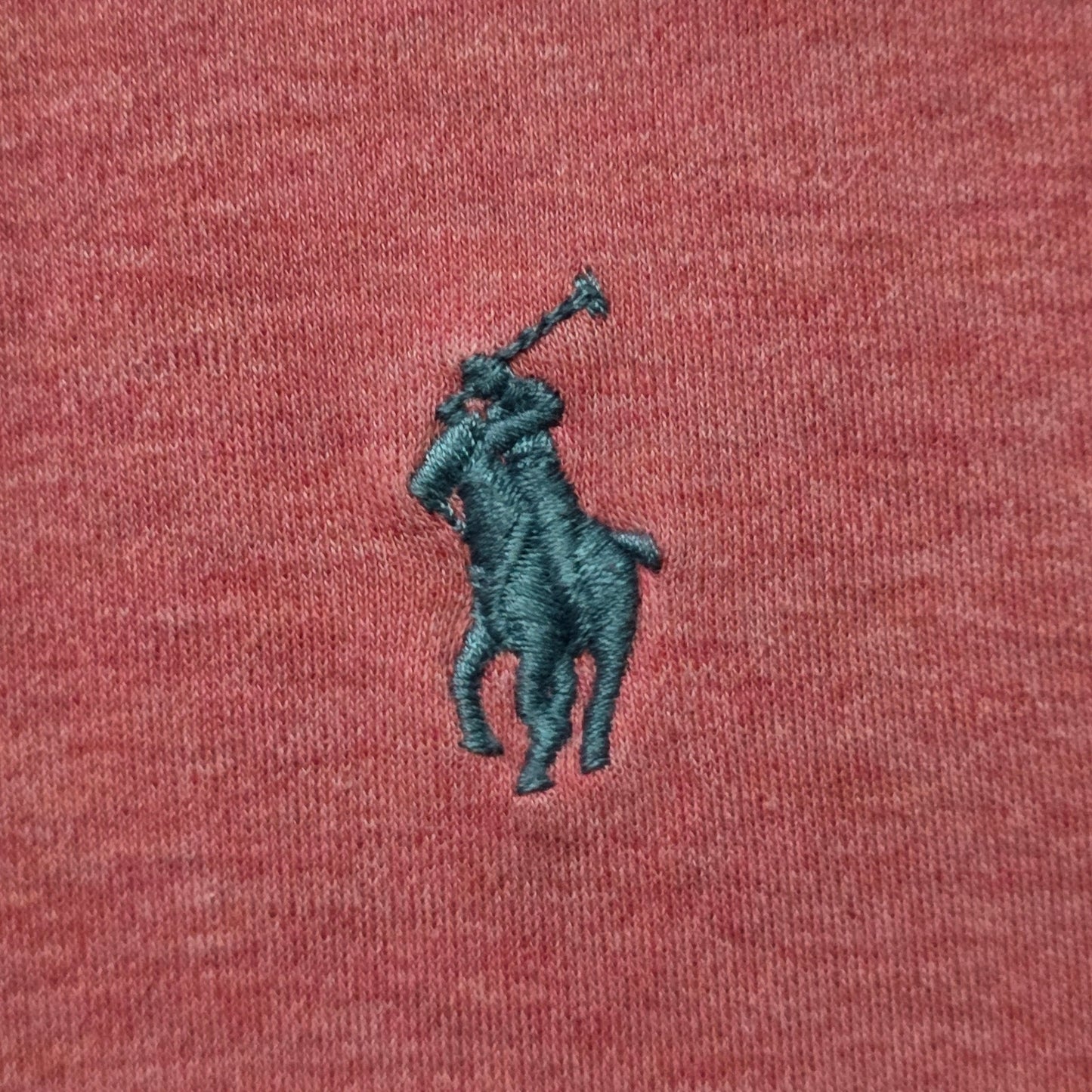 Polo Ralph Lauren Classic Fit Polo Shirt Men’s L Pink Solid Pony