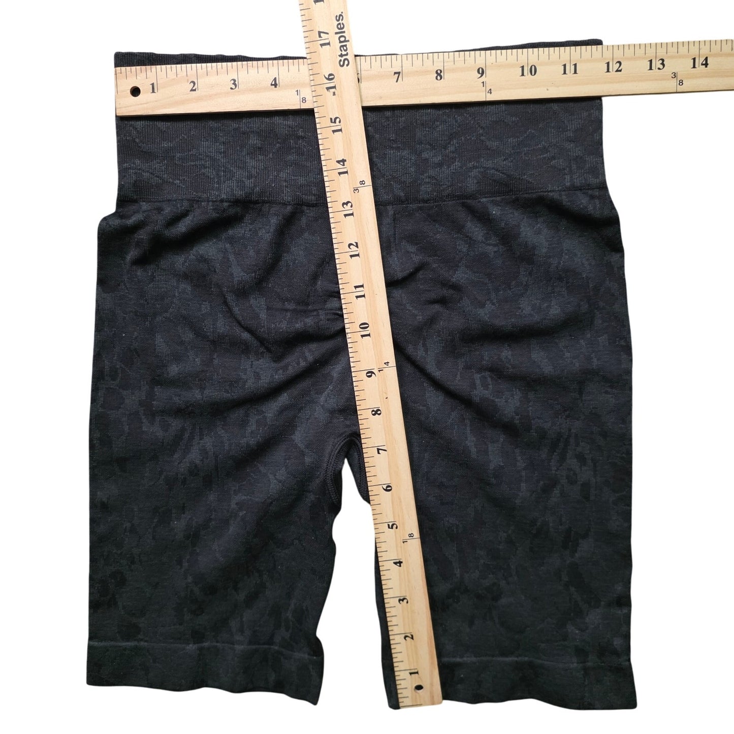 Gymshark Adapt Butterfly Seamless Cycling Shorts Women’s Black Small