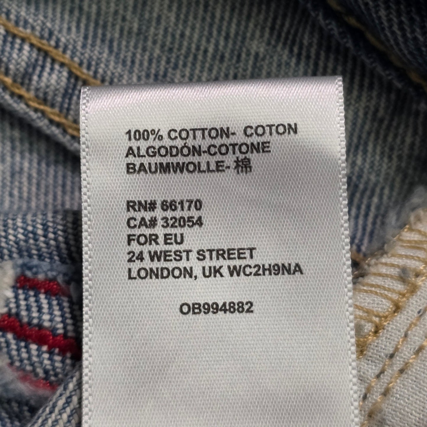 BDG High Rise Bootcut Jeans Women’s 27 Light Wash Distressed Denim NWT