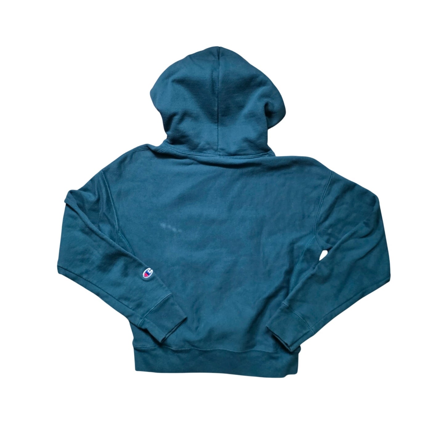 Champion Reverse Weave Hoodie Men S Turquoise Blue Y2K