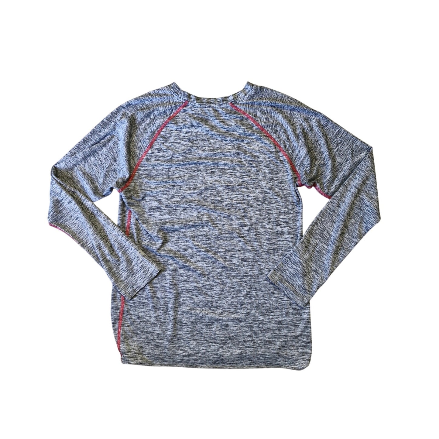 Russell Athletic Dri‑Power 360 Long Sleeve Crew Neck Shirt Men’s Medium Gray