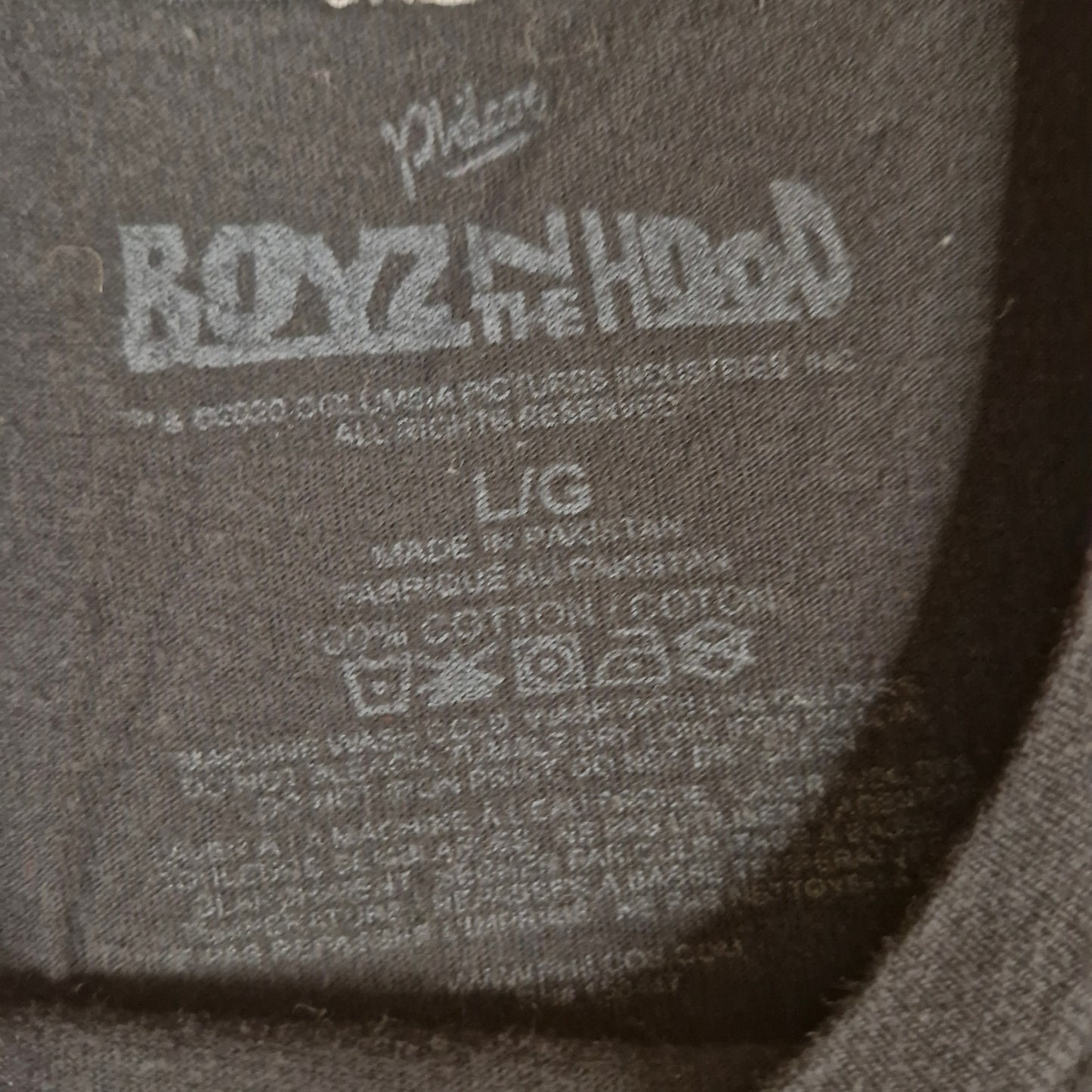 Boyz N The Hood DoughBoy and Tre Once Upon A Time Portrait Size L