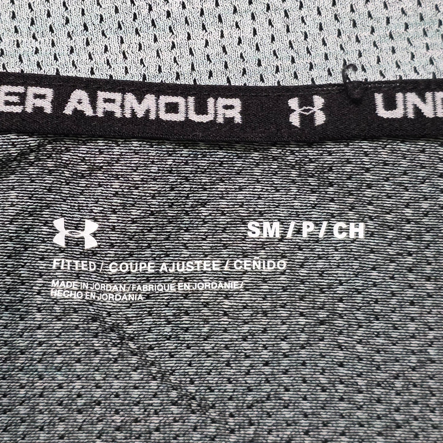 Under Armour Sweater Men S Gray HeatGear ¼ Zip Pullover