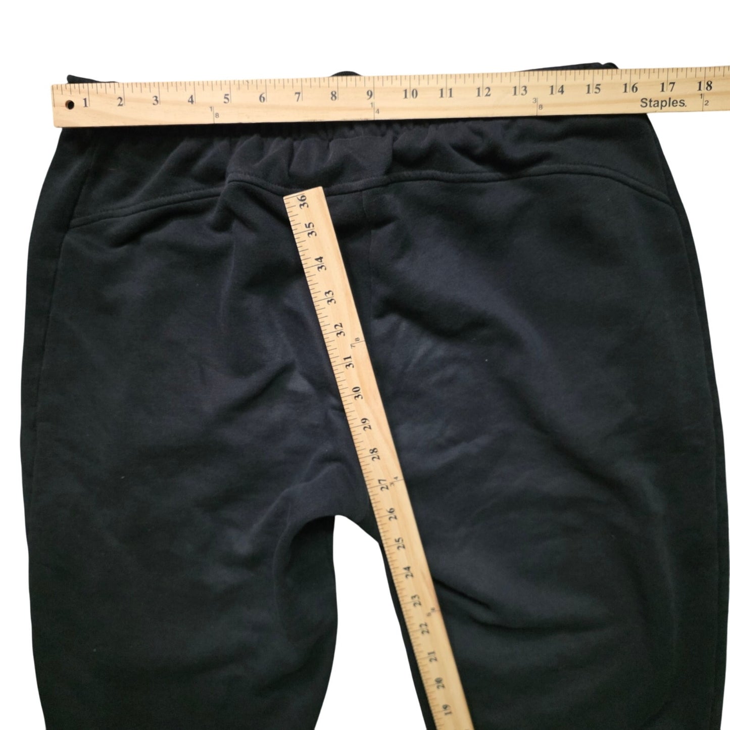 Puma Black Joggers Sweatpants Men’s L Track Athletic