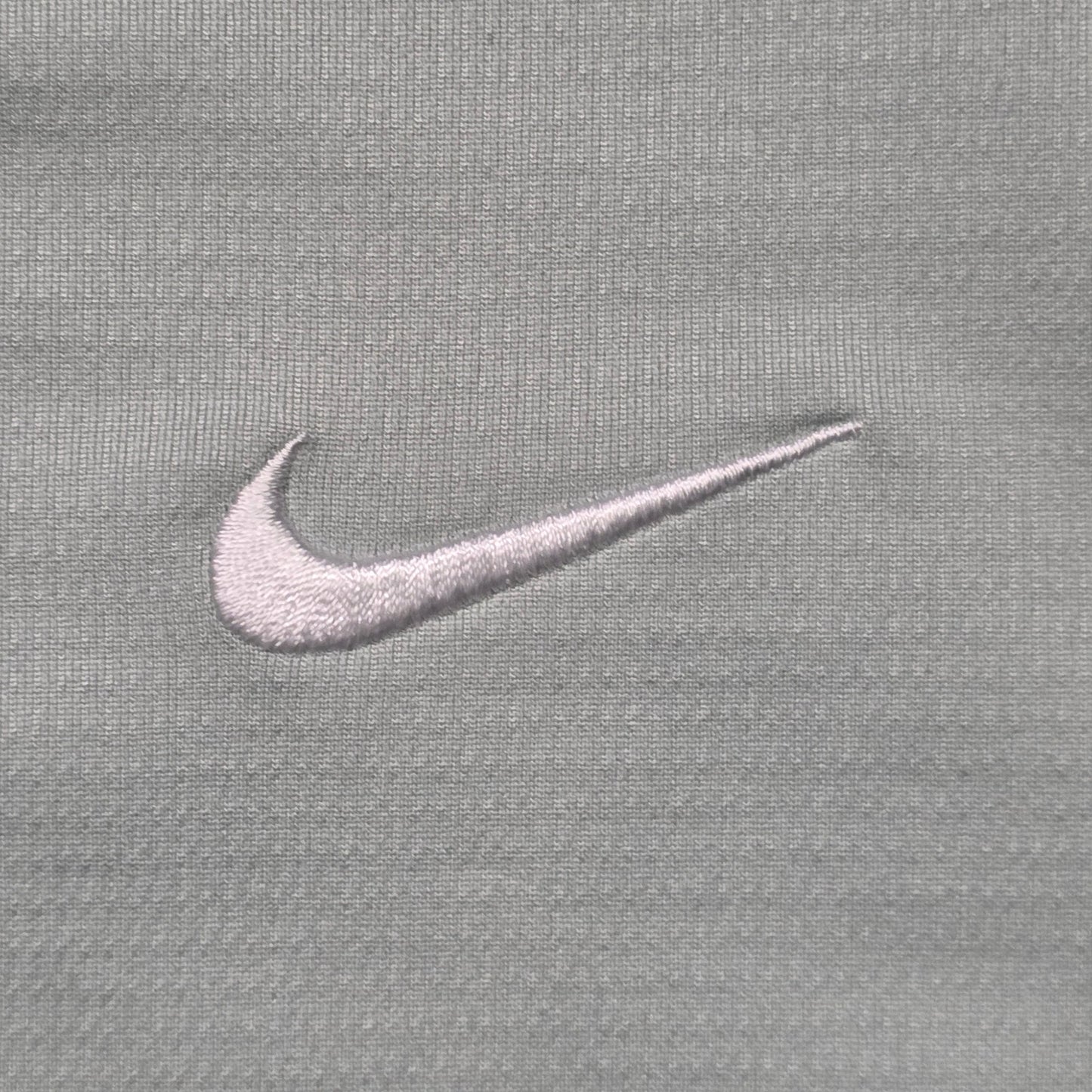 Nike Dri-FIT Golf Polo Men’s S Gray Collared Button Shirt