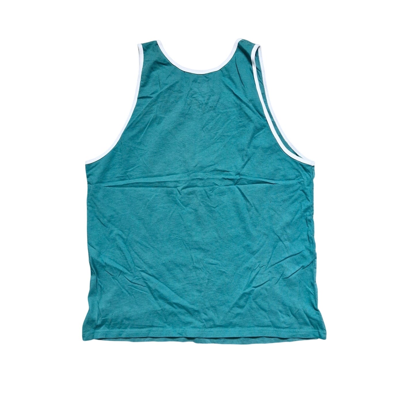 Stranger Things Hawkins High School Tank Top Men’s Size XL Green