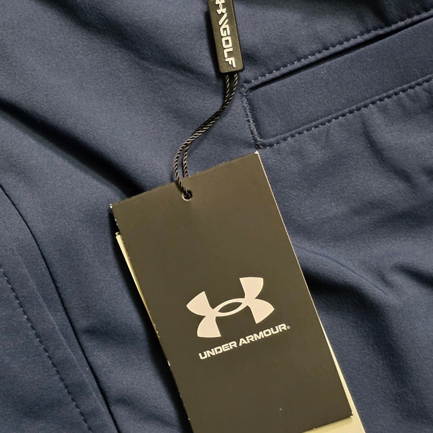 Under Armour Match Play Golf Shorts Men’s 42 Navy NWT