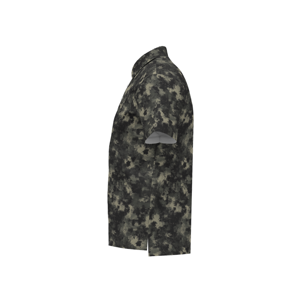 Dabbed Camo Performance Golf Polo