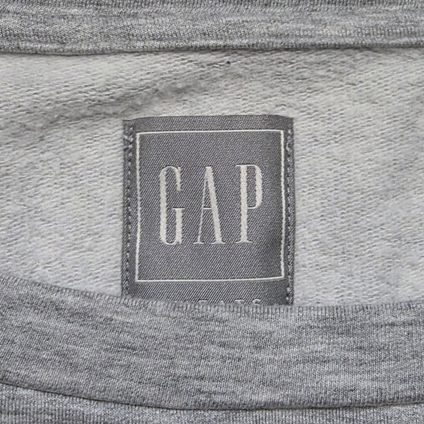 Gap Maternity Nursing Snap‑Button Sweatshirt Women’s Medium Gray Side-Snap Cozy Pullover