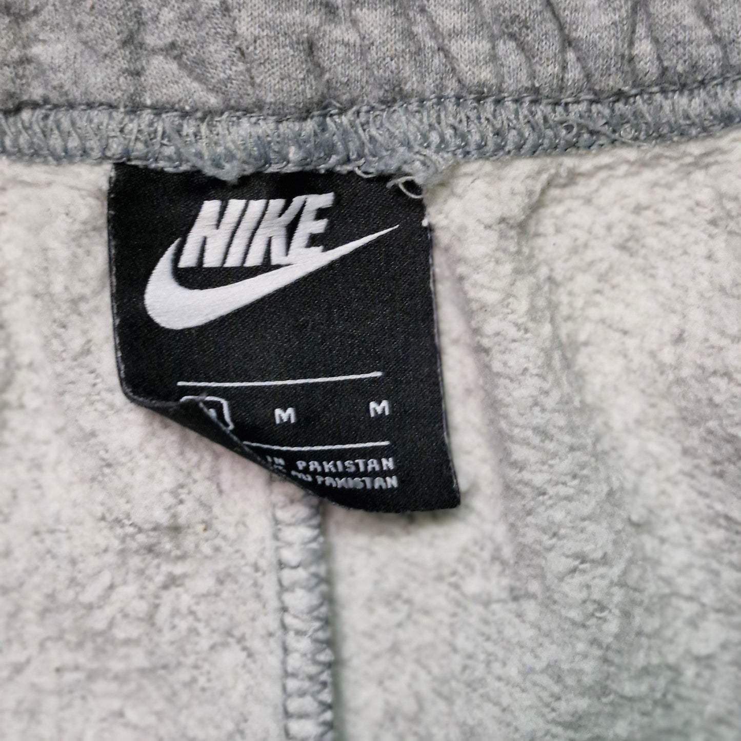 Nike Mid Rise Jogger Pants Men’s Size Medium Gray Loose Fit