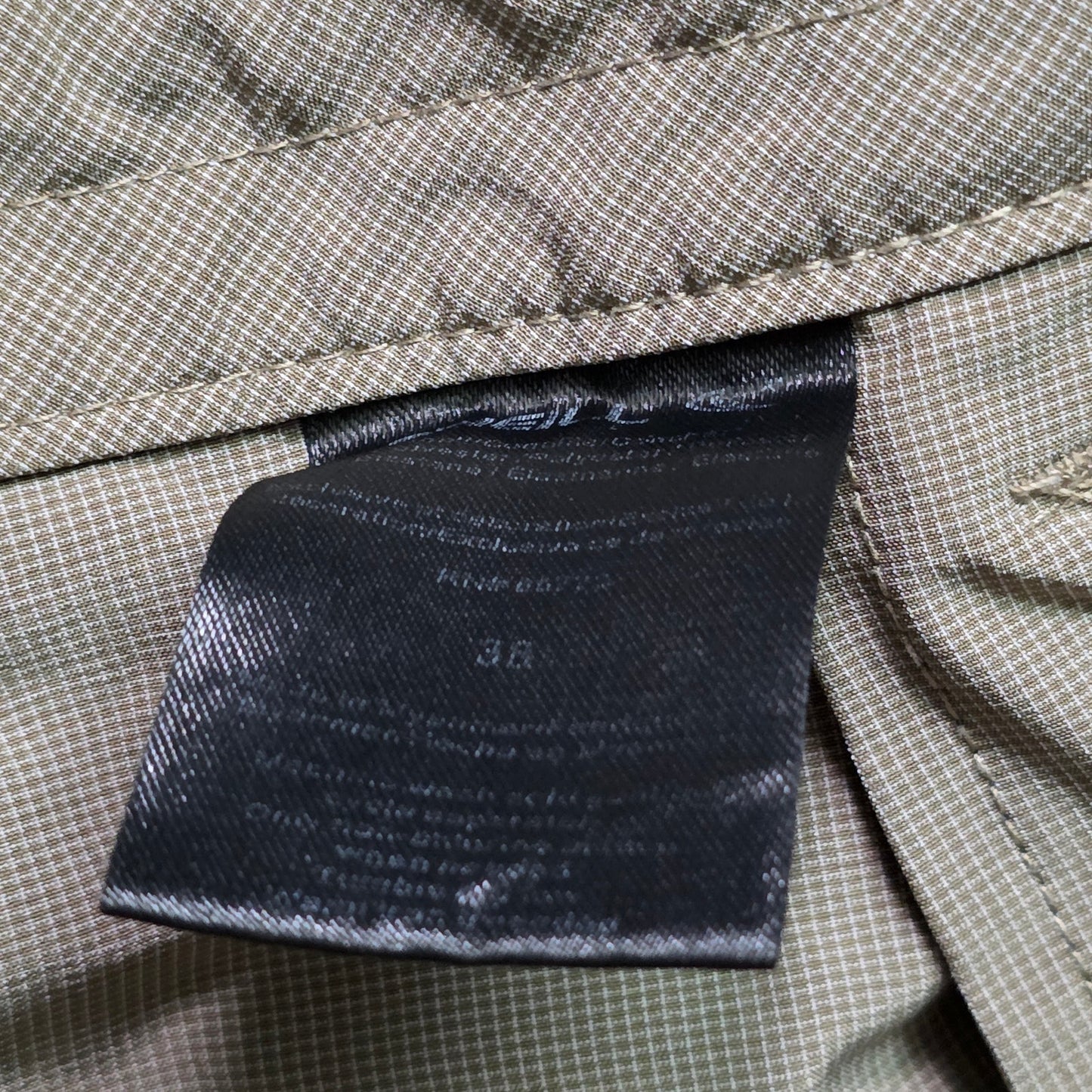 O'Neill Crossover Hybrid Shorts Men’s 38 Dark Khaki Stretch