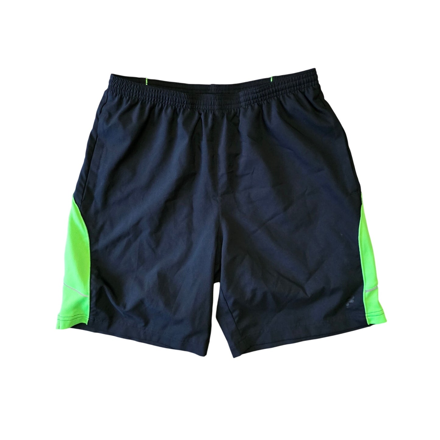Fila Shorts Men’s S Black Gym Drawstring Active Sports