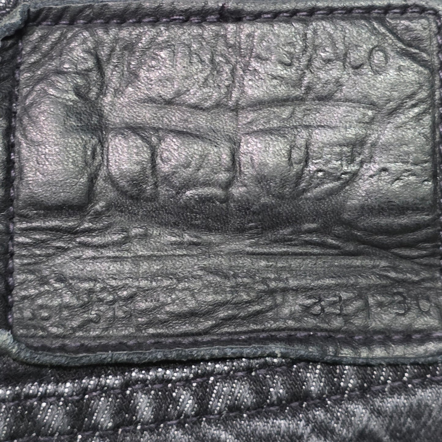 Levi’s 511 Slim Fit Flex Jeans Men’s 34x32 Black Denim Big E