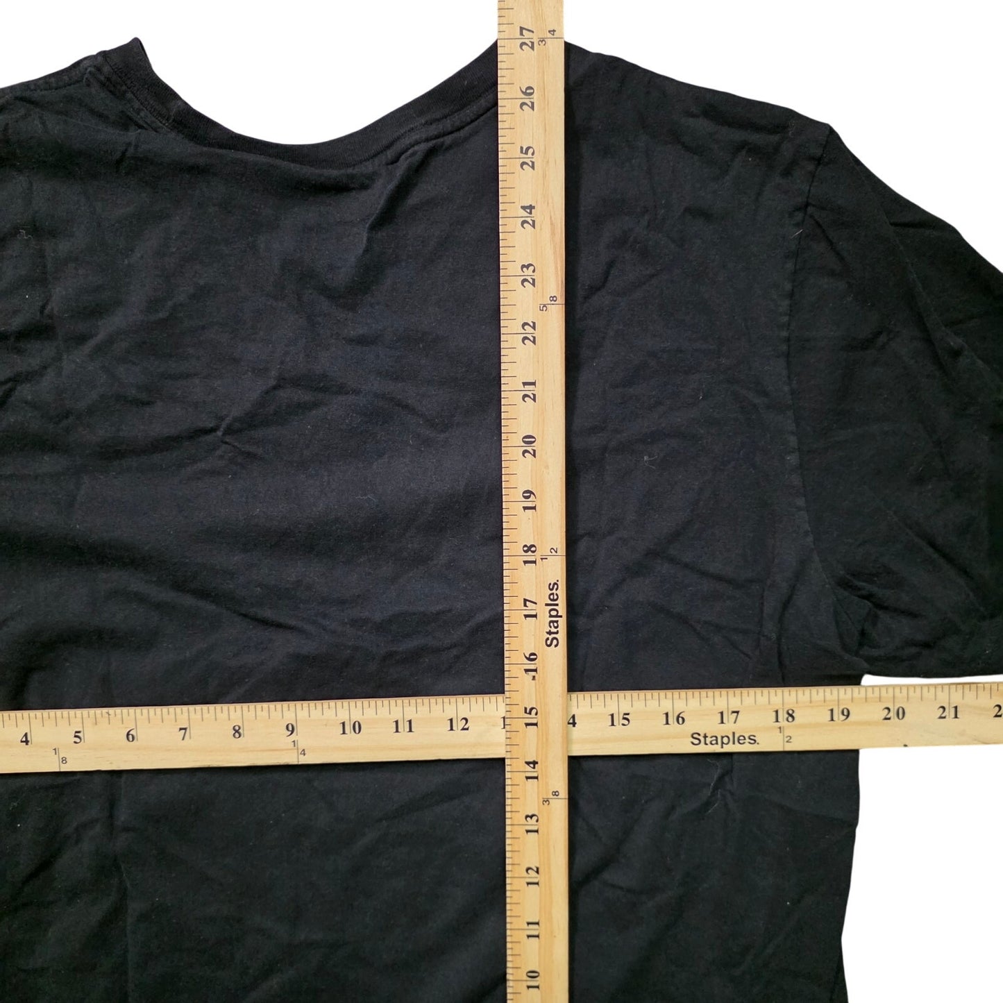 Nike Men’s Large Black Cotton Graphic T Shirt Just Do It Short Sleeve