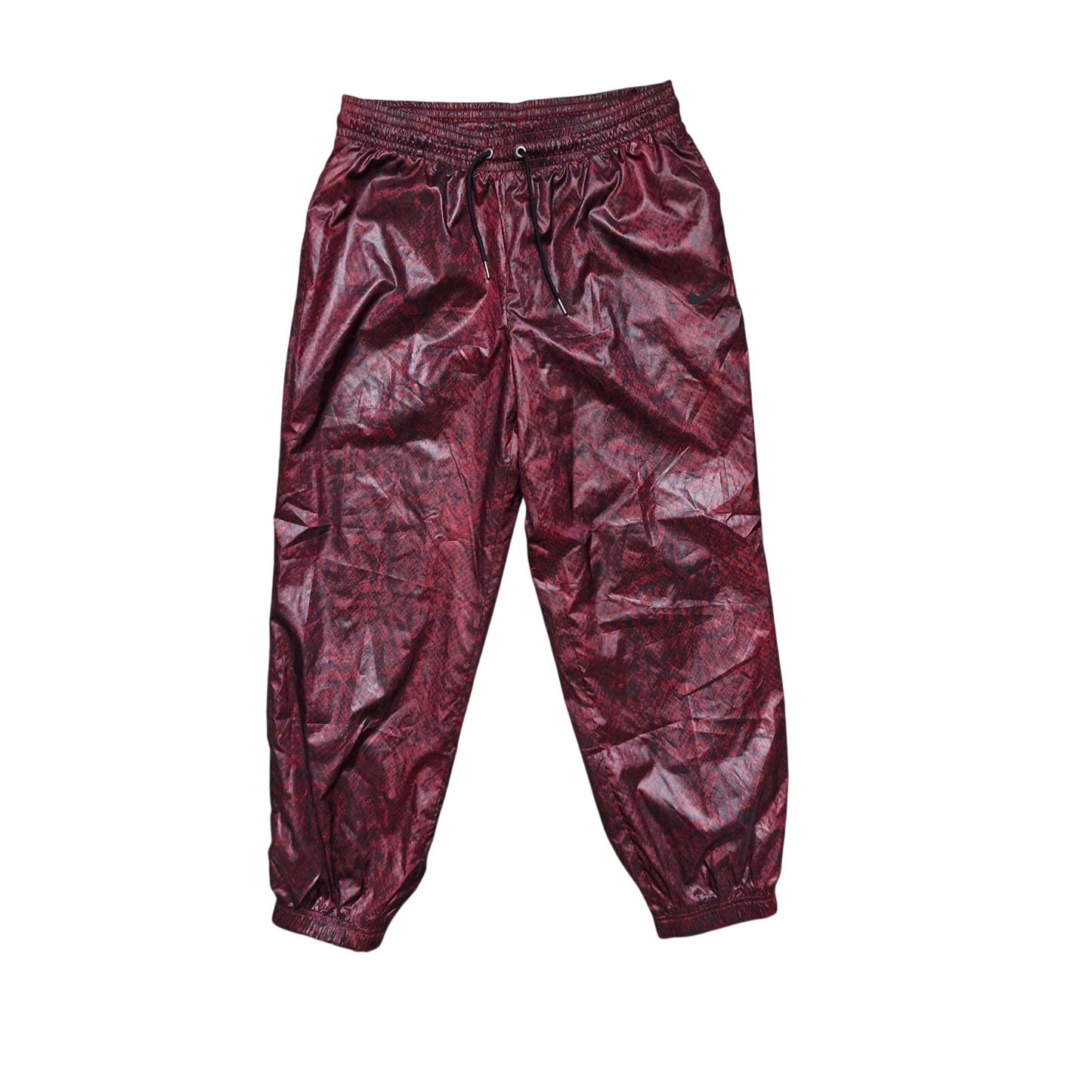 Nike Python Print Woven Lined Jogger Pants Women’s Size Large CJ6347