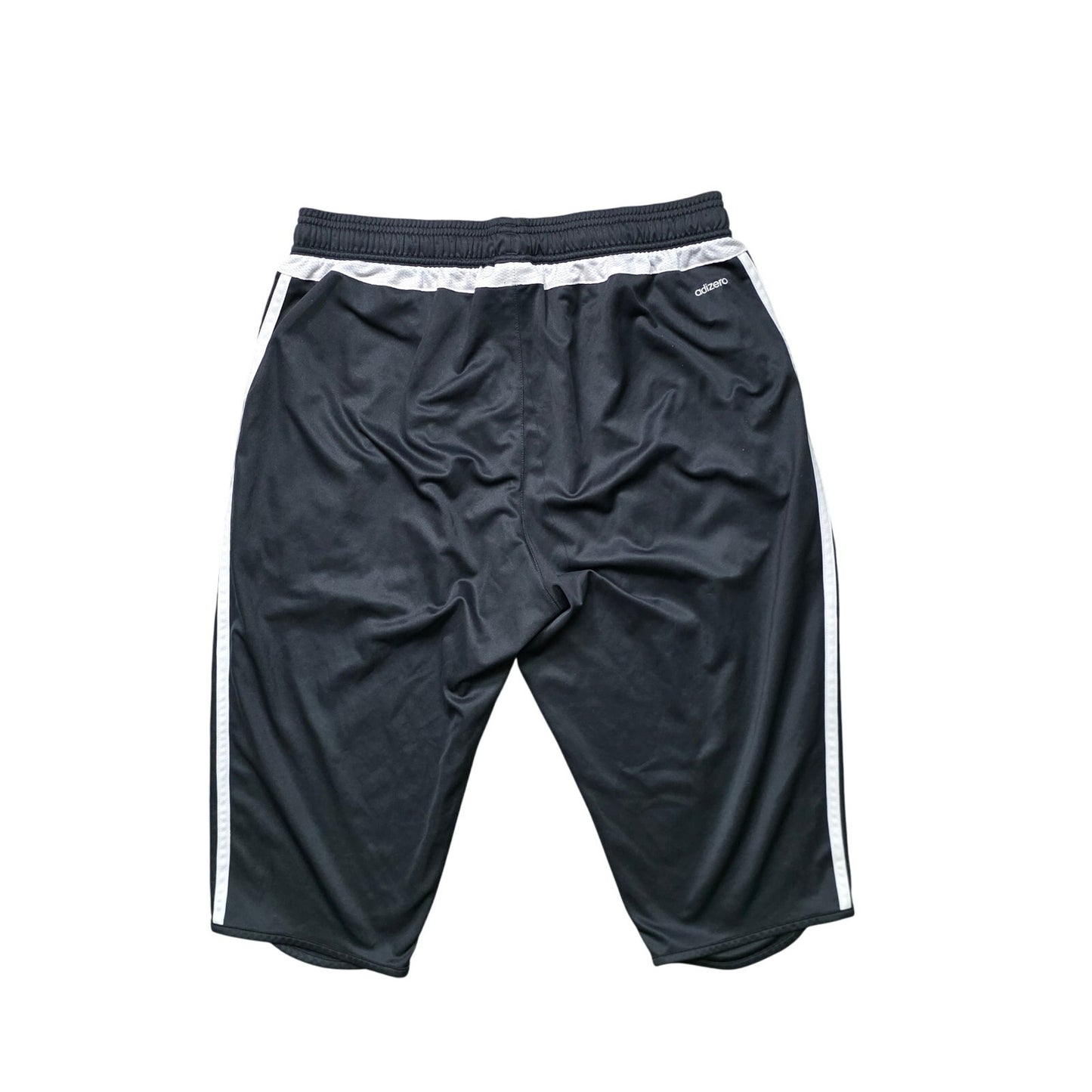 Adidas ClimaCool 3/4 Pants Men’s L Black White Athletic Training
