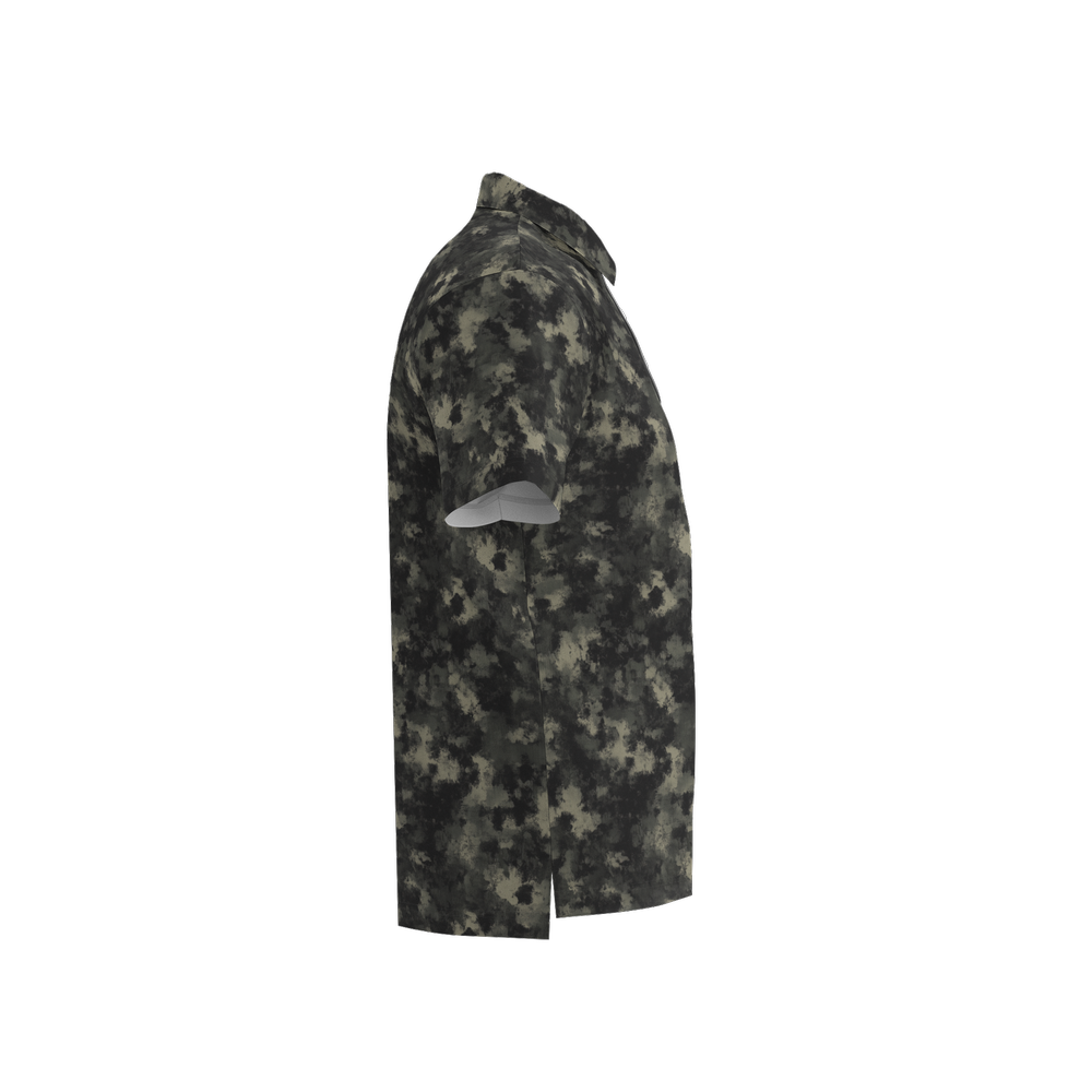 Dabbed Camo Performance Golf Polo