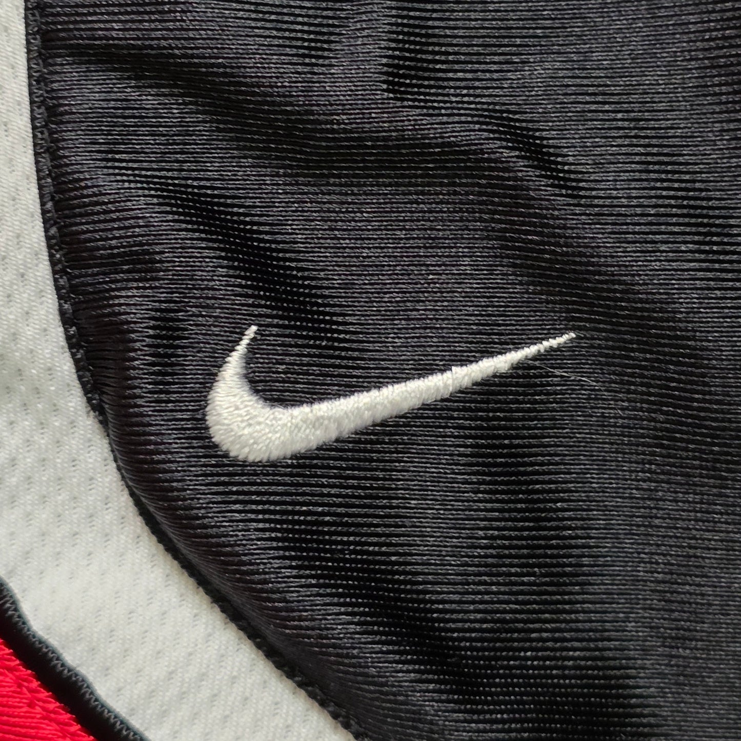 Nike Vintage Dazzle Basketball Shorts Men’s M Red Silky Shiny Satin