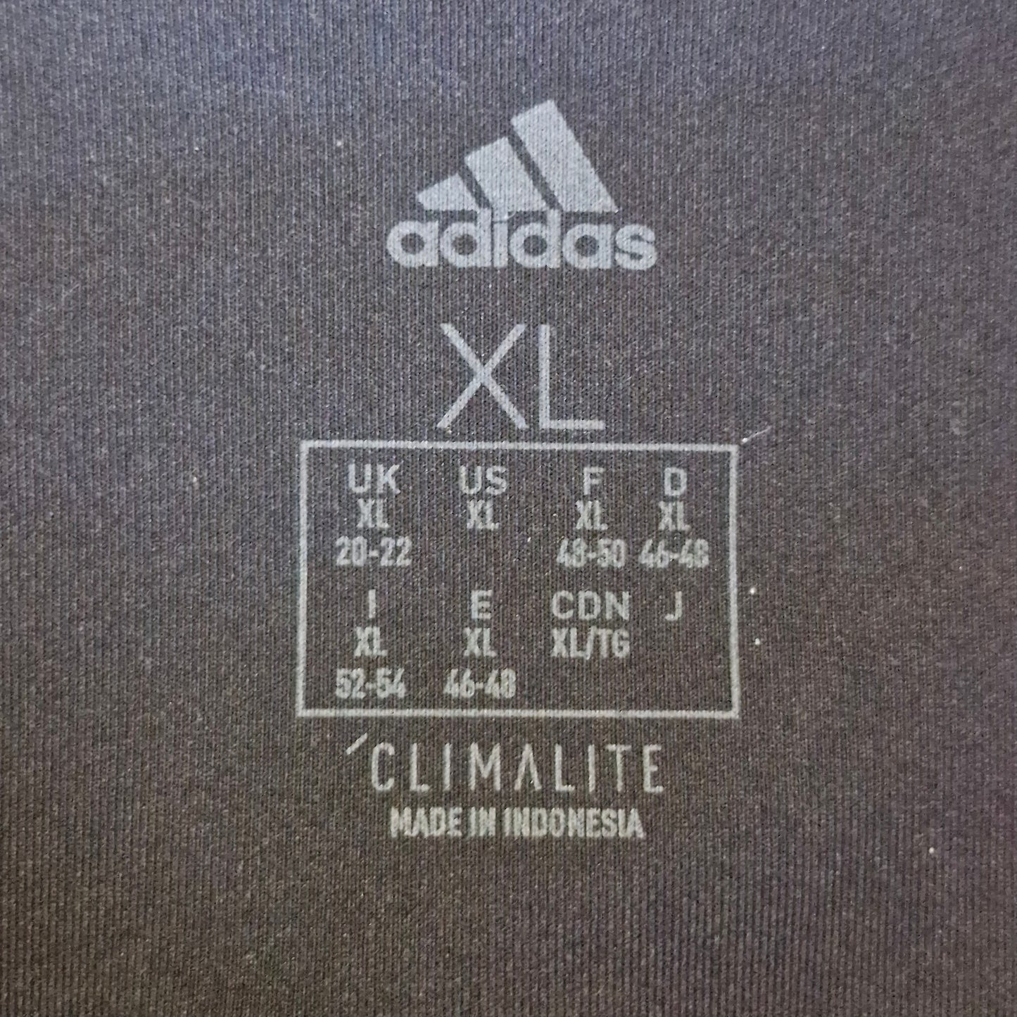 Adidas Climalite Jogger Pants Women’s XL Black 3-Stripe Moisture-Wicking