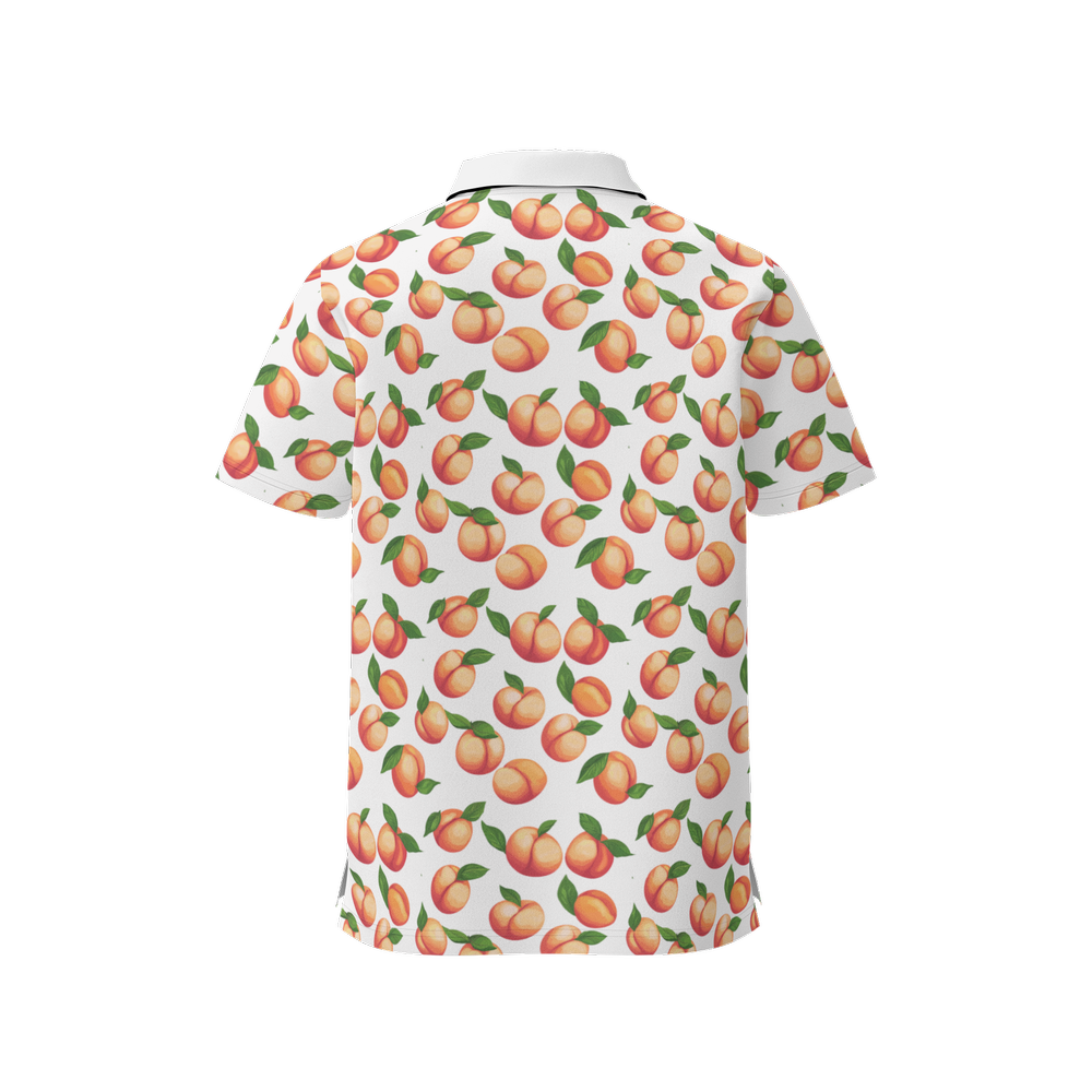 Peaches Performance Golf Polo
