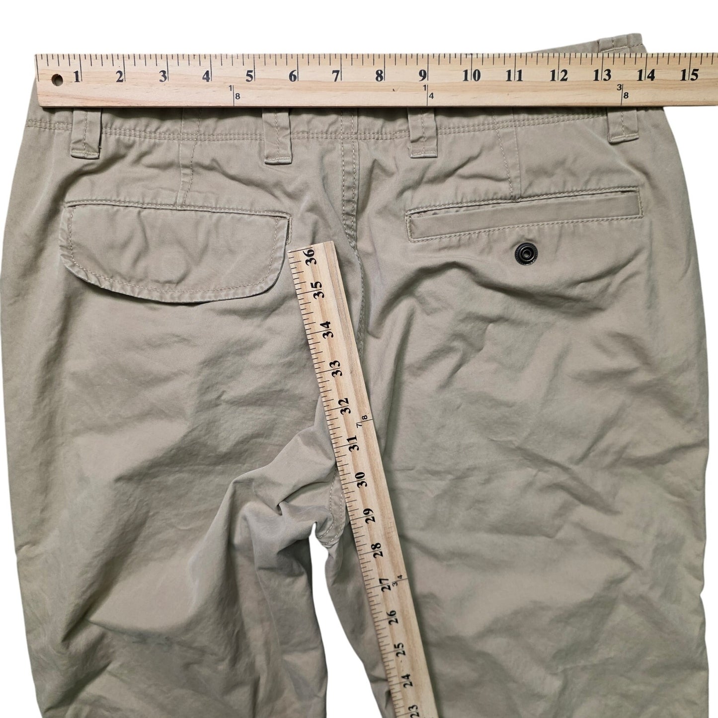 GAP Chino Pants Men’s 28x30 Beige Cotton Casual