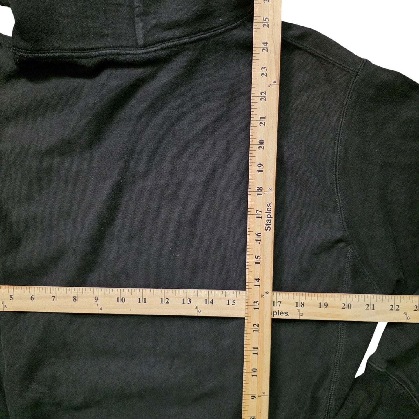 Champion Reverse Weave Vintage Hoodie Men’s Medium Black Heavyweight