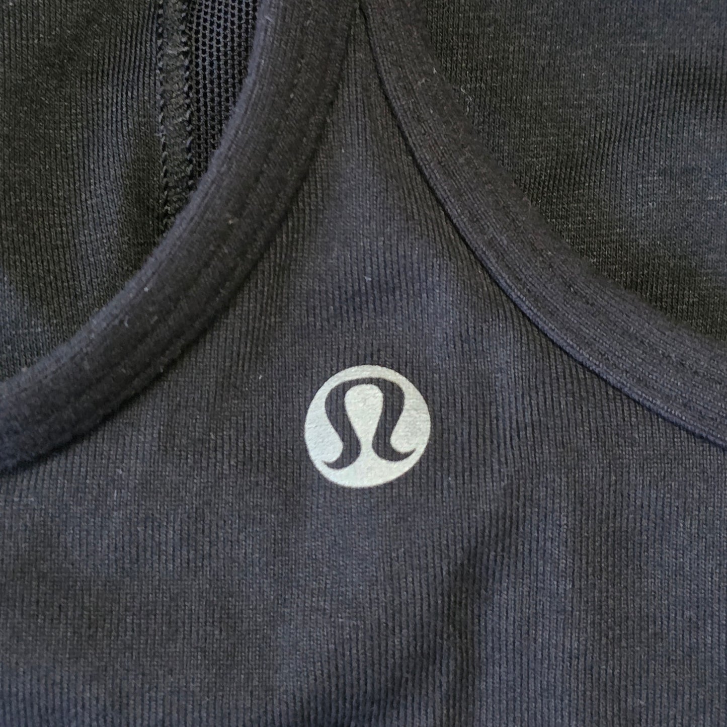 Lululemon Tank Top Women’s XS Black Athletic Workout Activewear