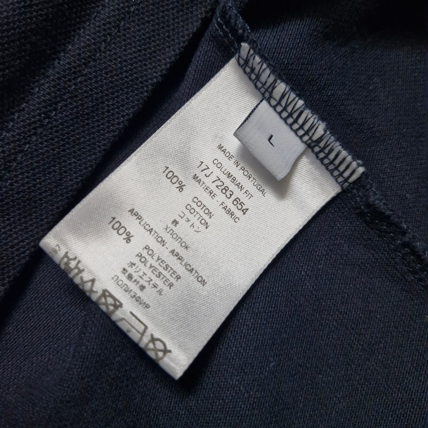 Givenchy Navy Blue Polo Shirt Men’s Size Large