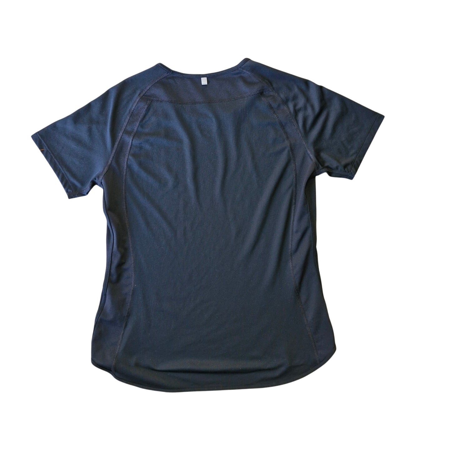 Nike Dri-FIT Mesh T-Shirt Women’s Large Black Athletic Top
