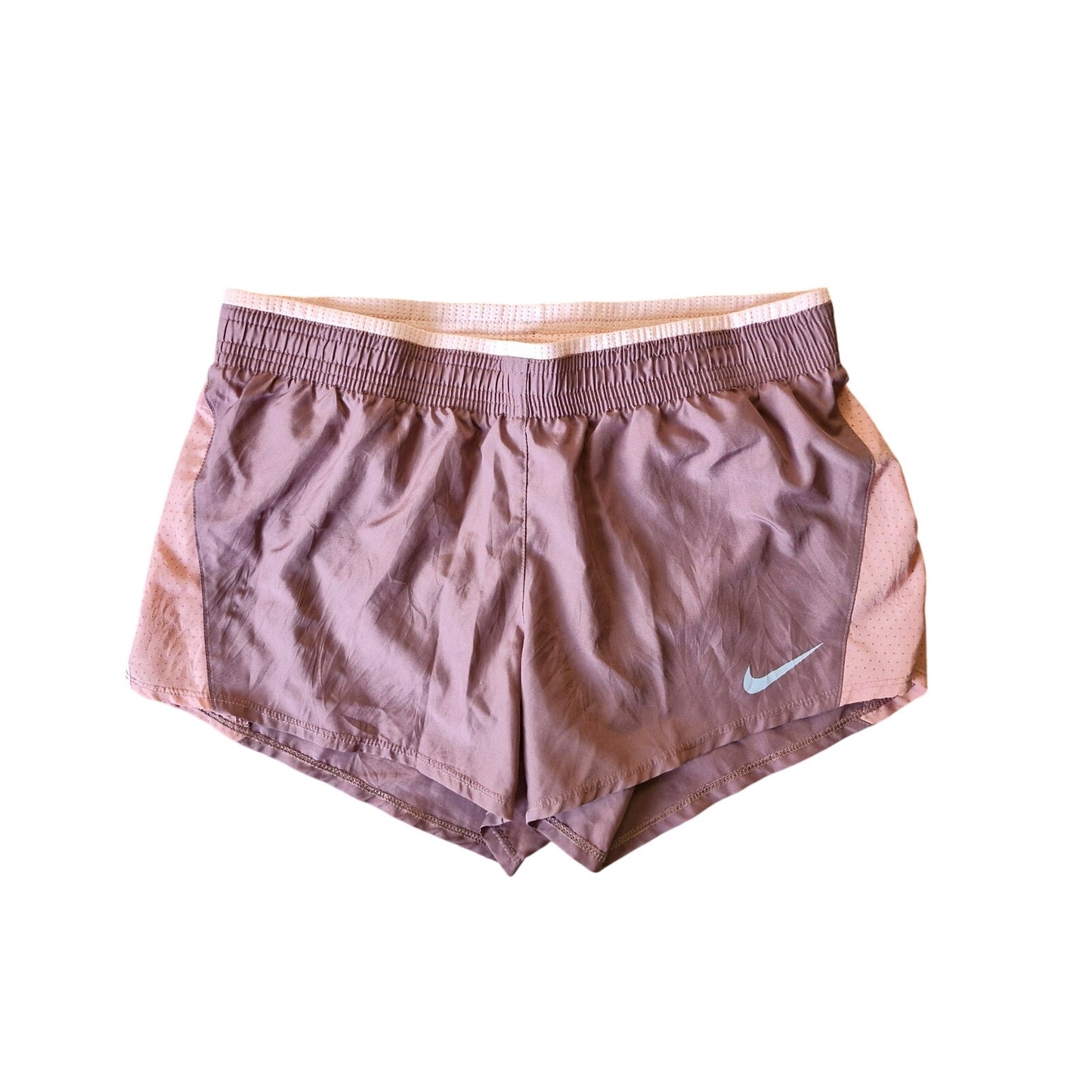 Nike Elevate 5″ Running Shorts Women’s Size Small Pink