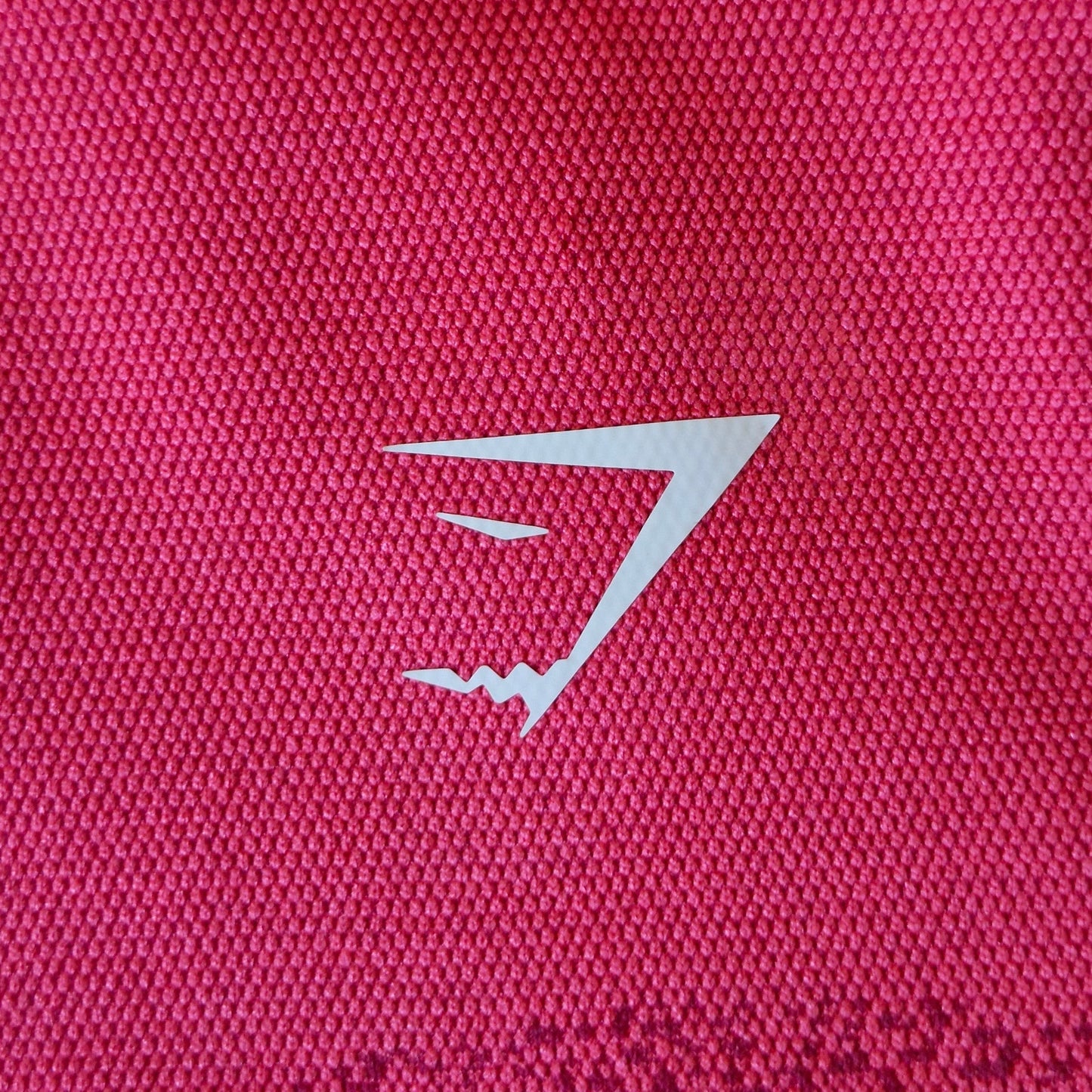 Gymshark Adapt Seamless Ombre Long-Sleeve Crop Top Women’s Small Pink Athletic Fit