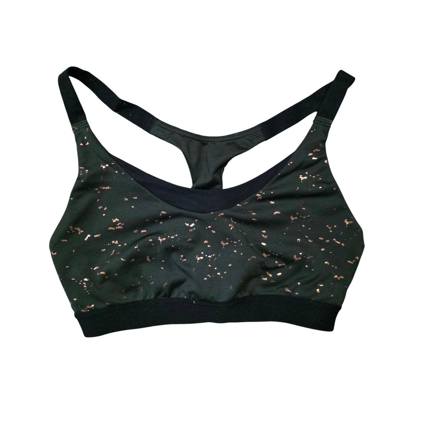 Champion C9 Sports Bra Women’s Medium Navy Green Activewear