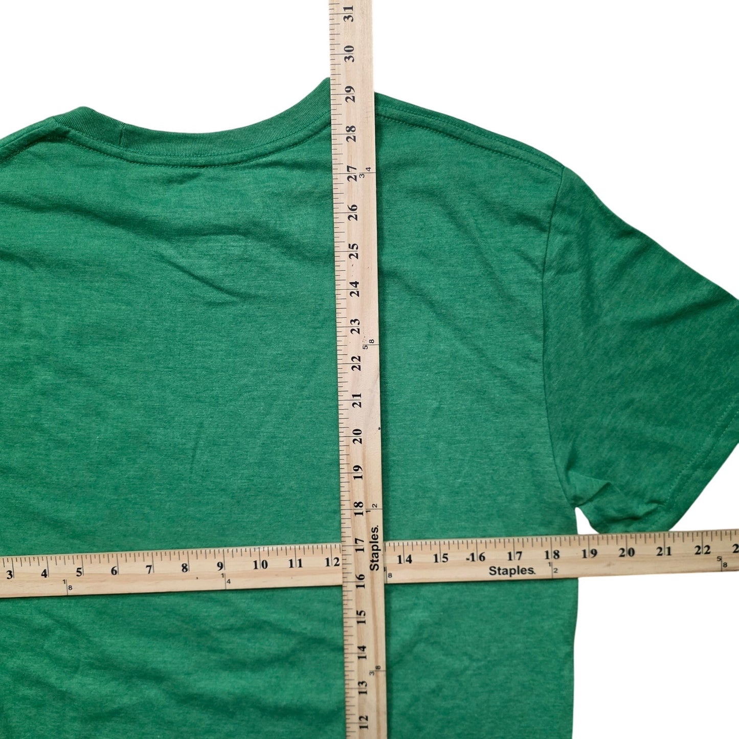 Tee Luv Comfort Colors Lucky Charms 70s Leprechaun T-Shirt L Green Graphic