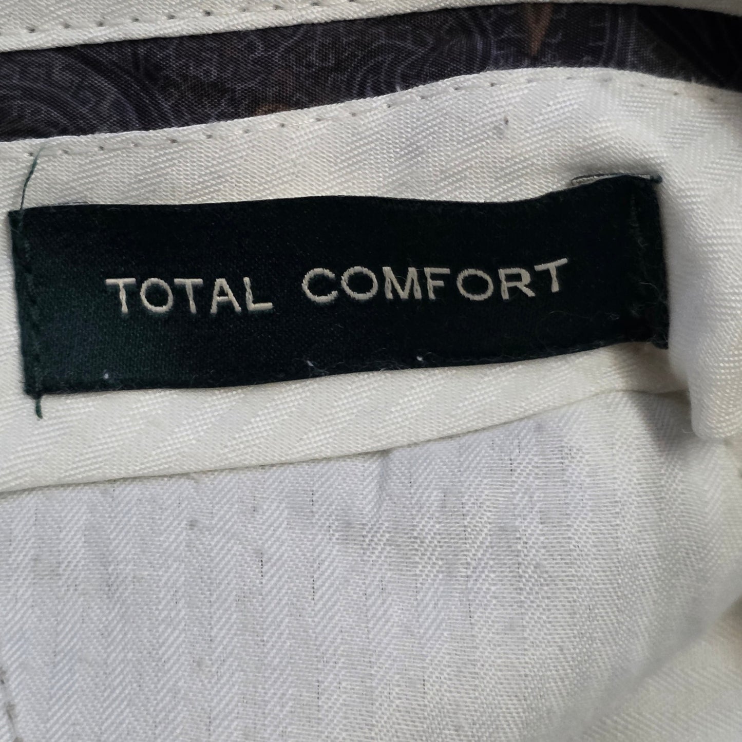 Lauren Ralph Lauren Khakis Men’s L Beige Wool Total Comfort Pants