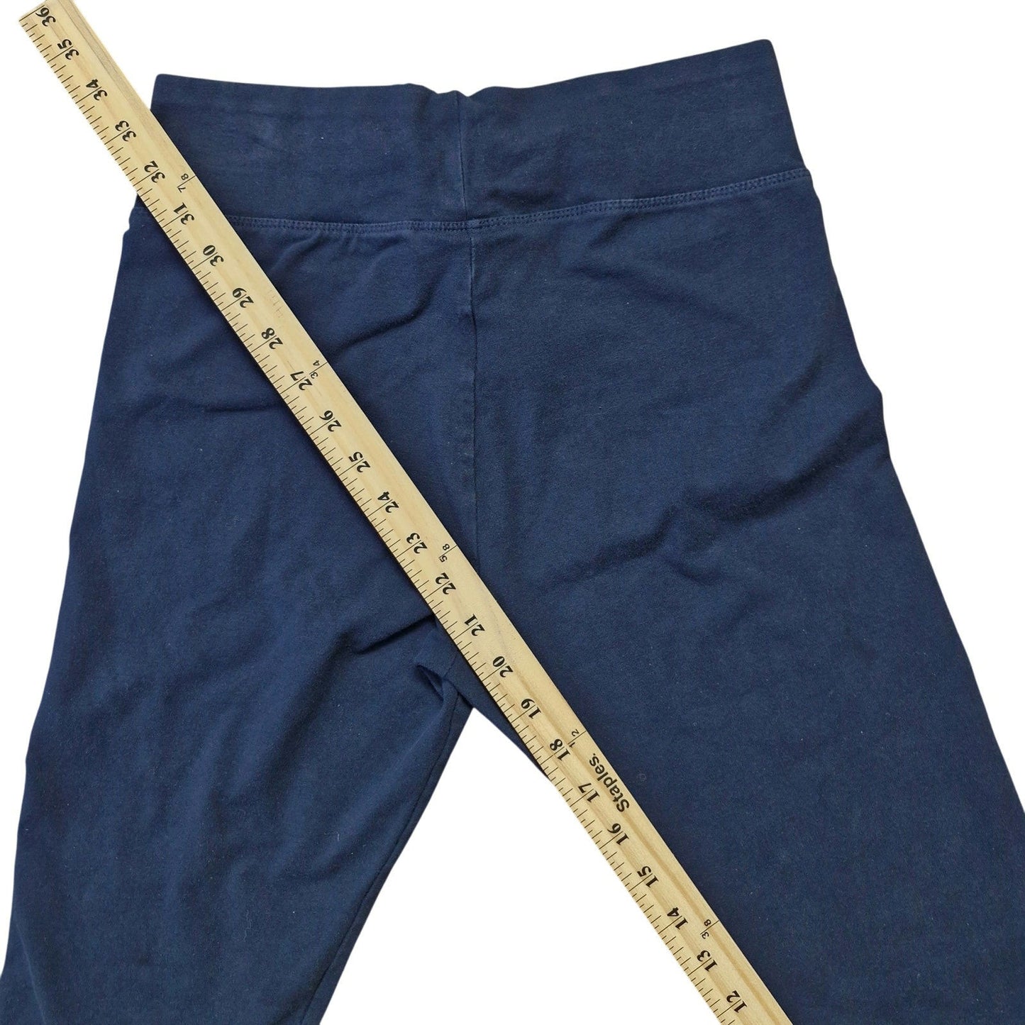 Fila Women's Cotton Leggings Medium Navy Blue