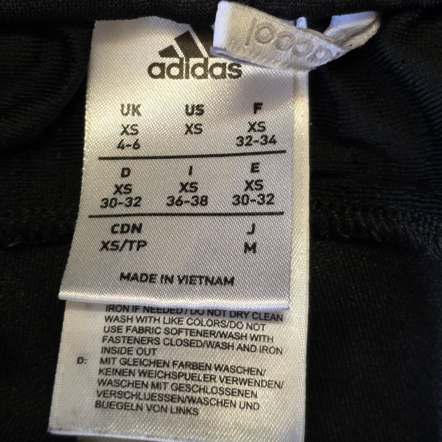 Adidas Climacool Training Pants Women’s XS 4-6 Black BS3685 Joggers