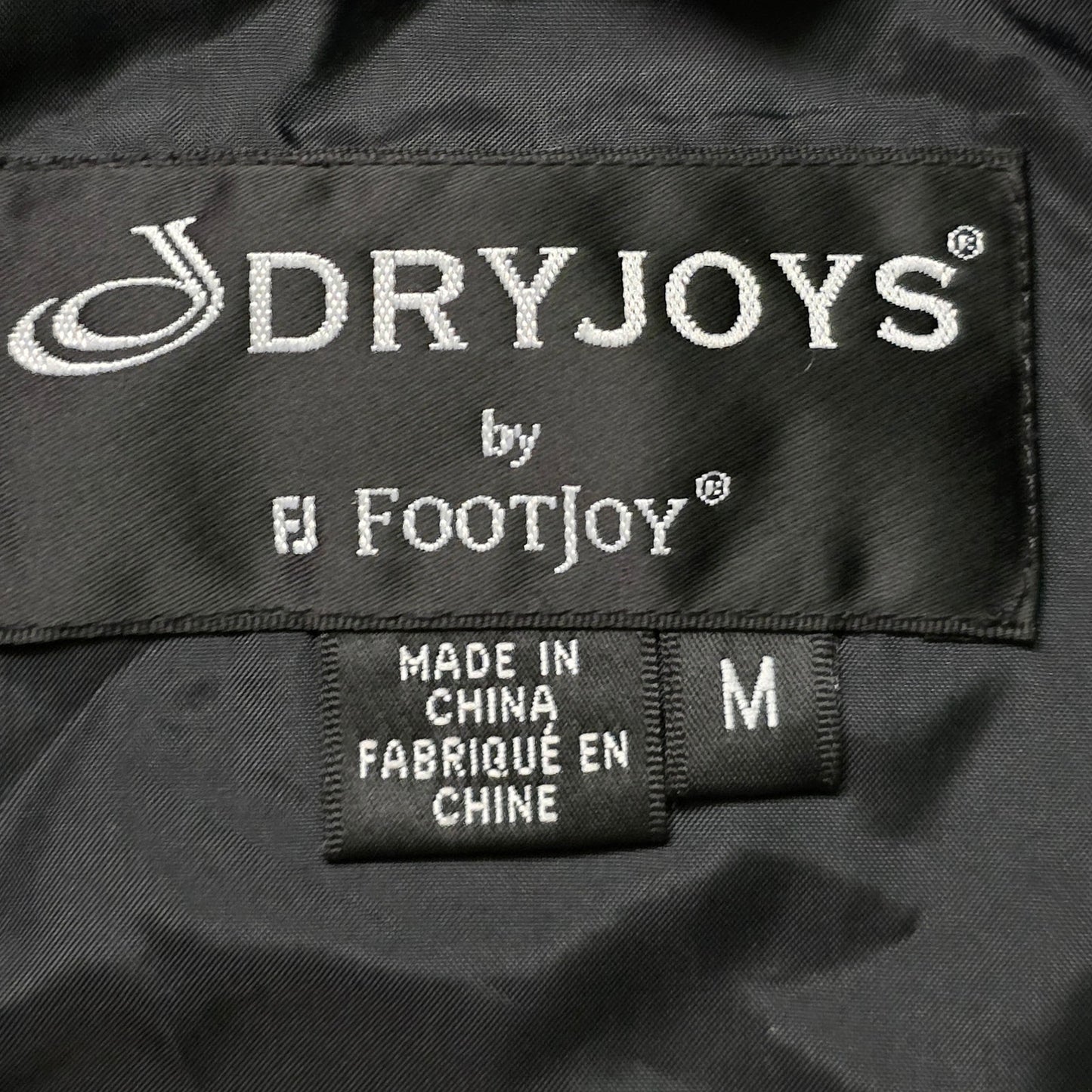 Dryjoys by Footjoy ½ Snap Windbreaker Men’s M Desert Willow Golf