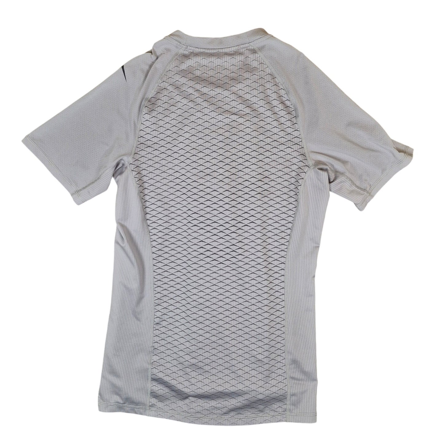 Nike Pro Dri-fit swoosh grey T-shirt tee mens size medium