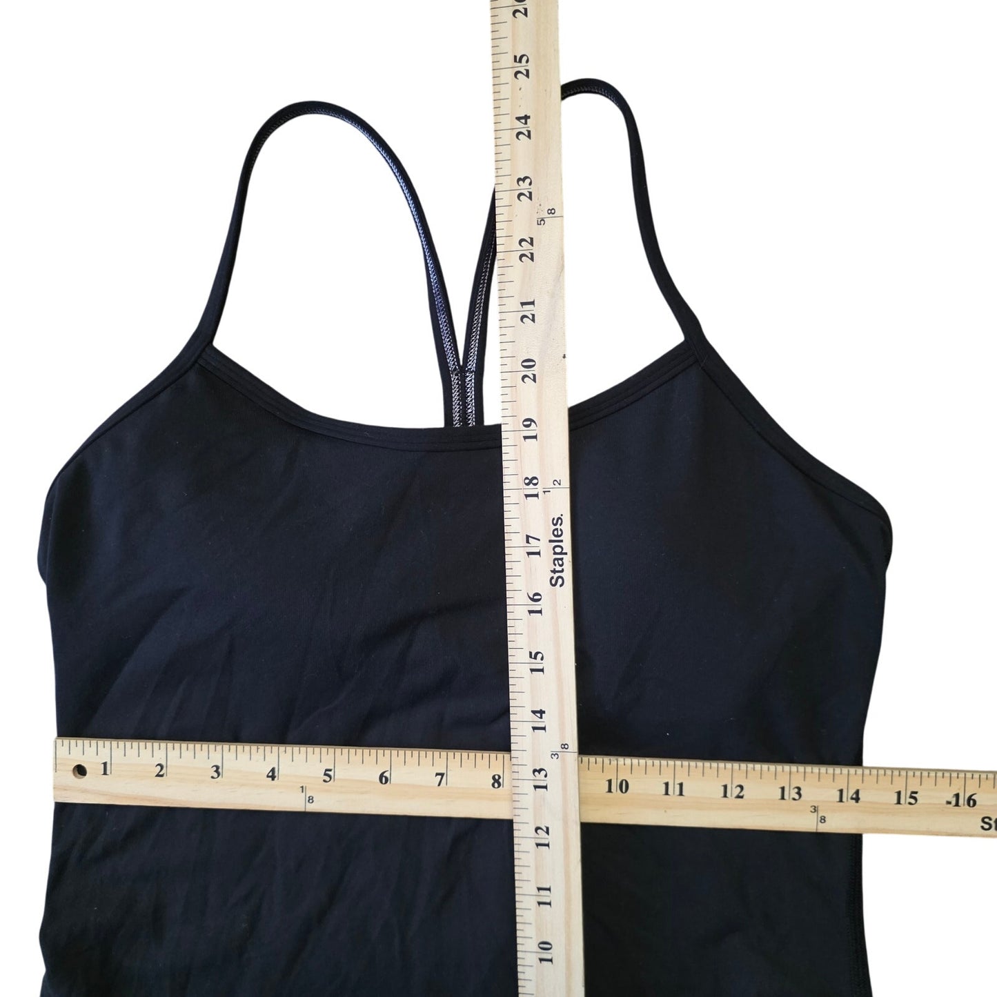 Lululemon Tank Top Women’s XS Black Athletic Workout Activewear