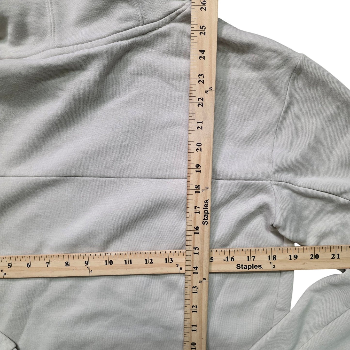 Adidas Stadium Fleece Badge of Sport Hoodie Men’s XS Gray