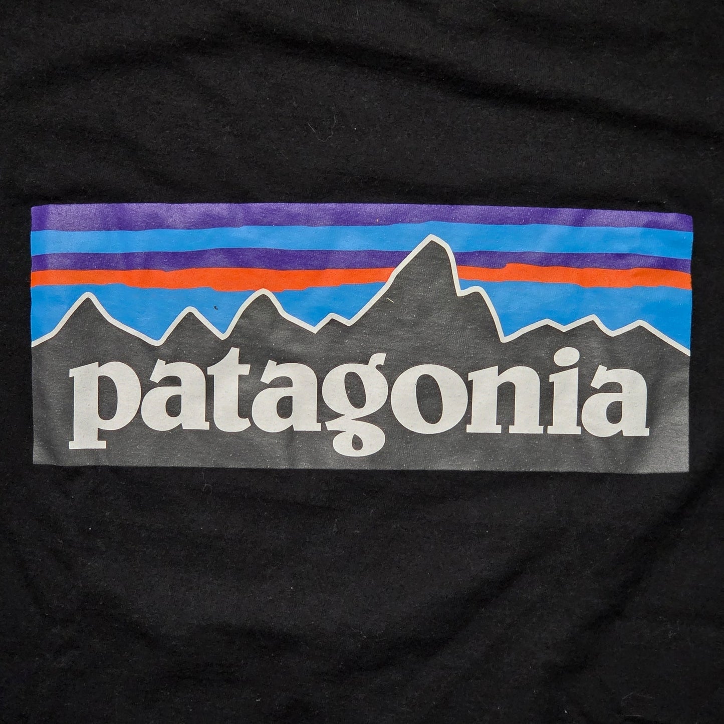 Patagonia P-6 Logo Responsibili-Tee Men’s XS Recycled Logo Tee